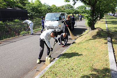 ボランティア写真