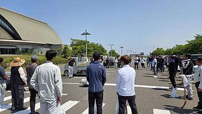ボランティア写真